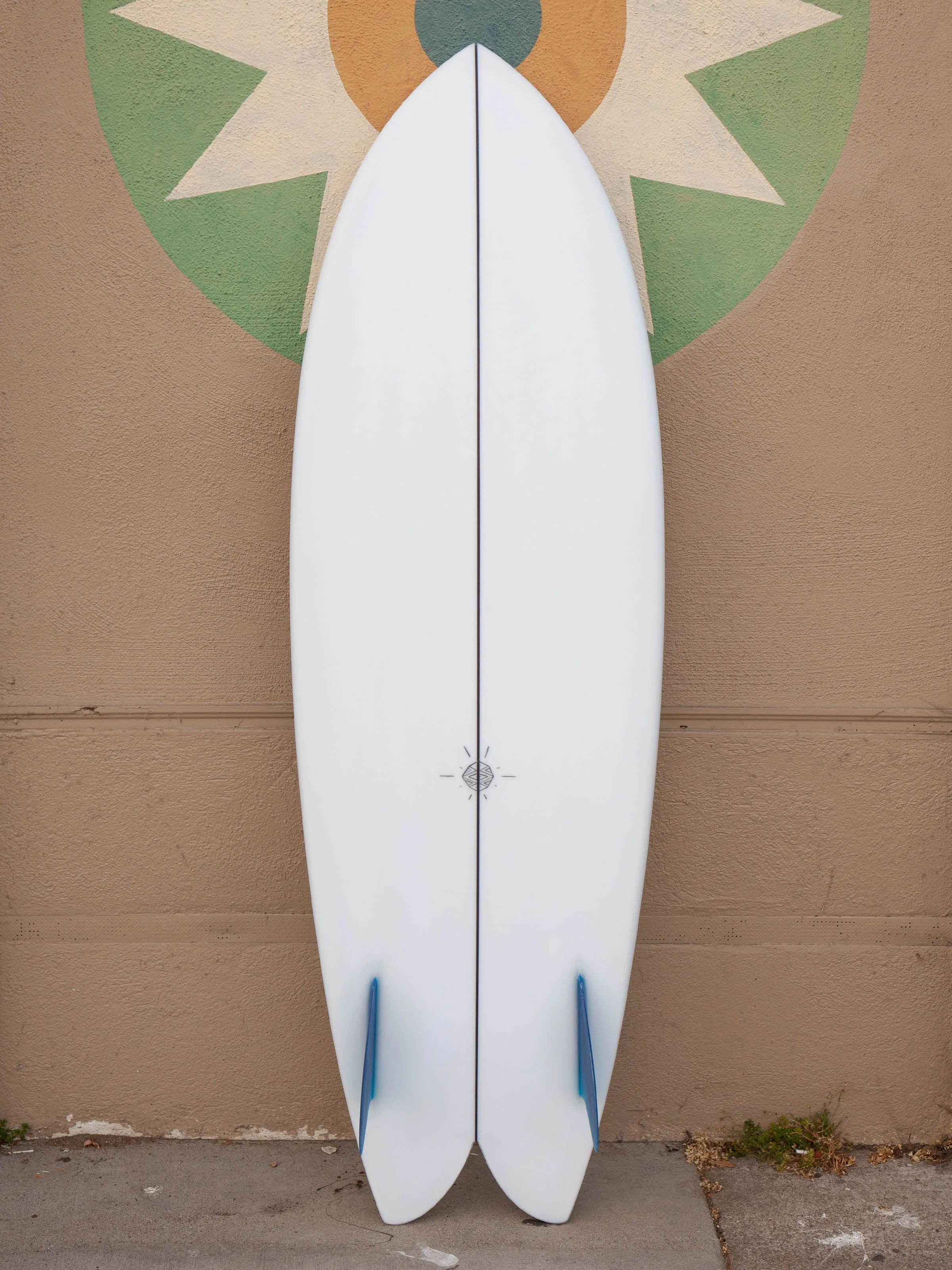 5'8 Alex Lopez Twin Fin