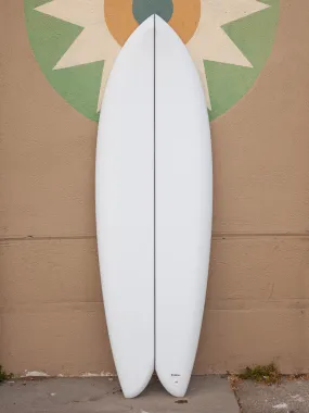 5'8 Alex Lopez Twin Fin