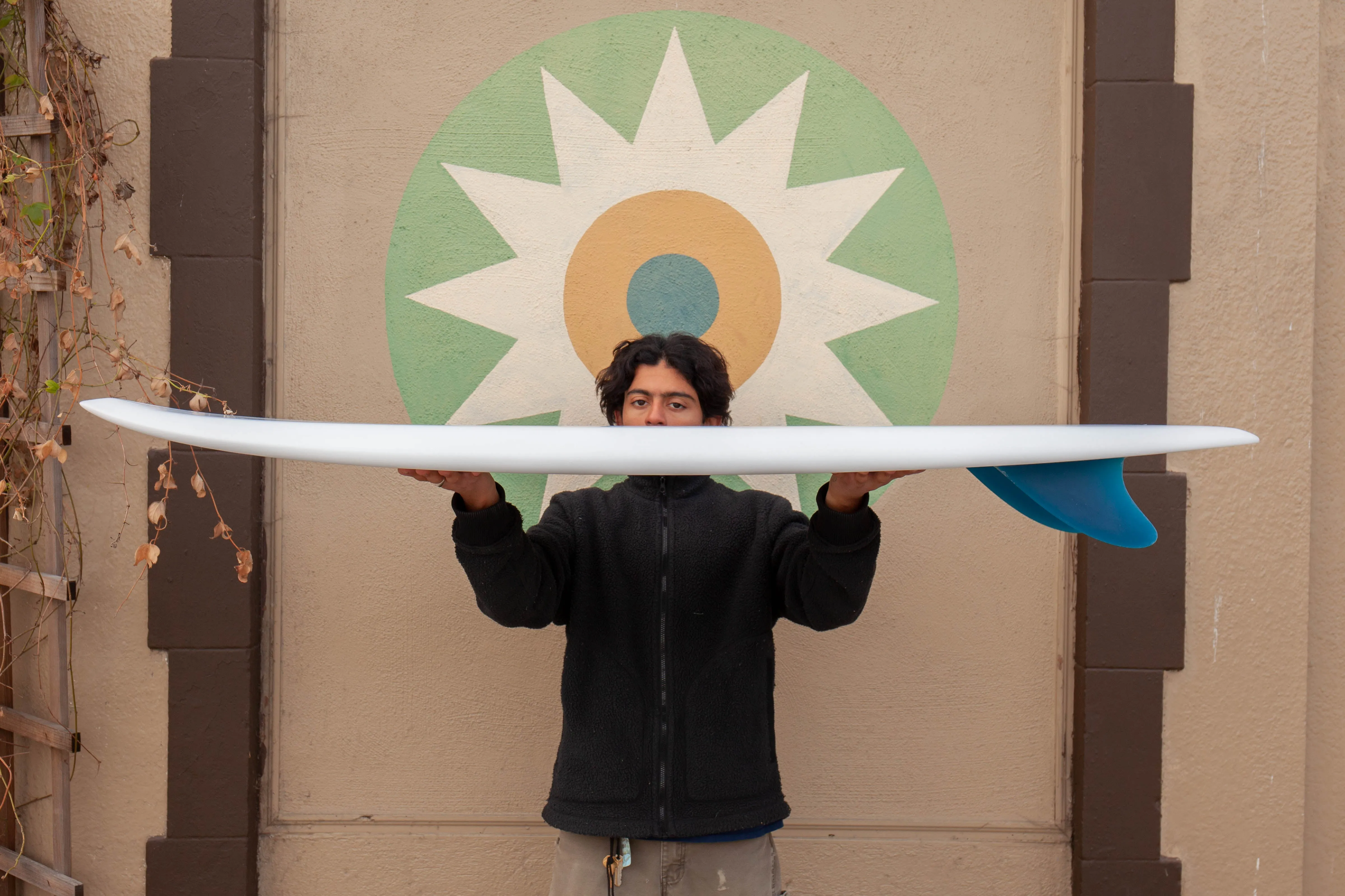 5'8 Alex Lopez Twin Fin