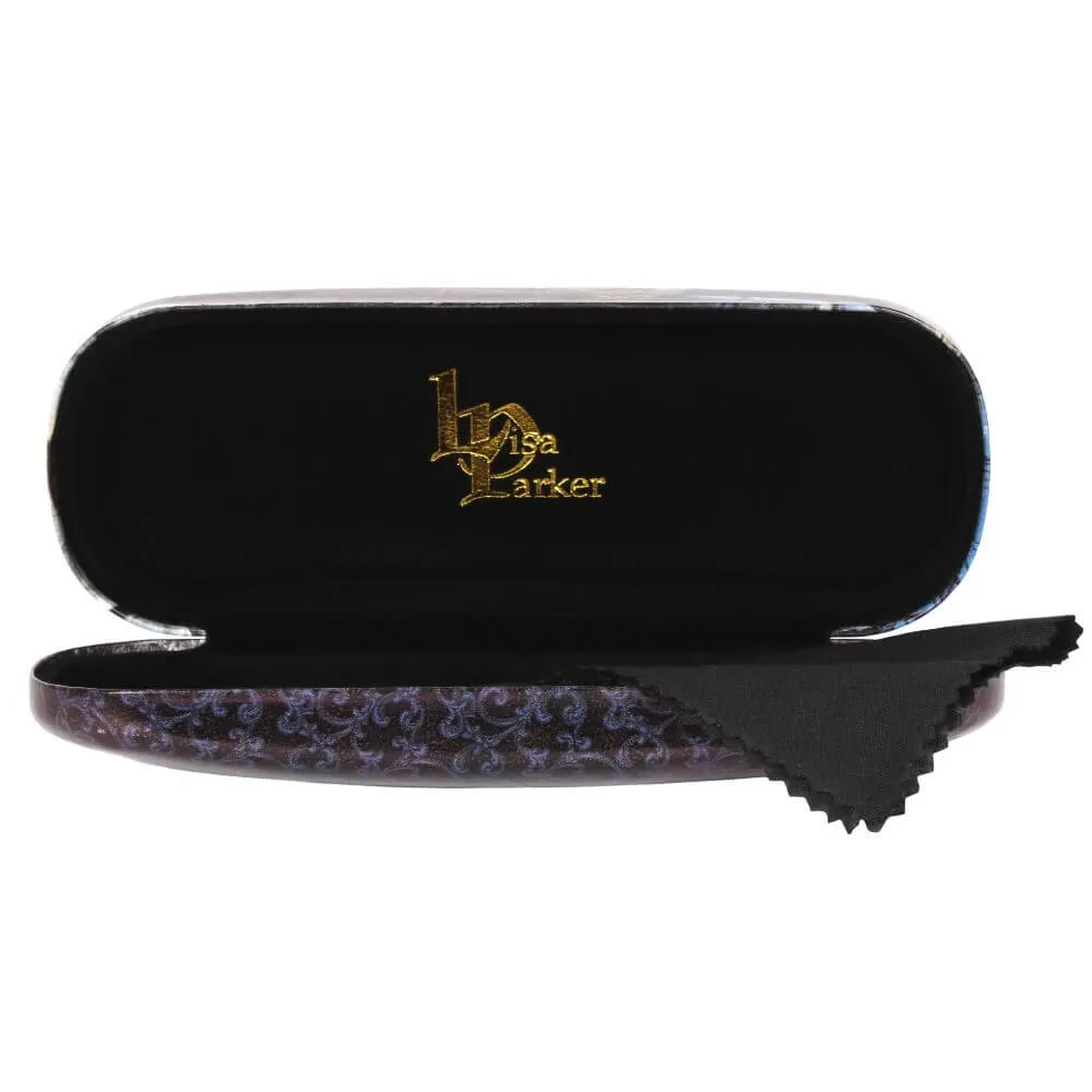 A Brush with Magick Glasses Case