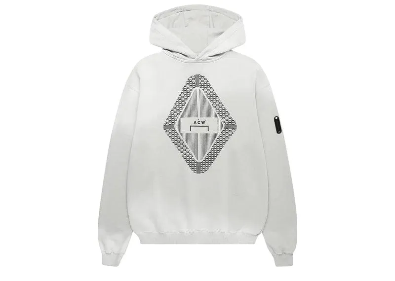 A-Cold-Wall Gradient Hoodie Light Grey