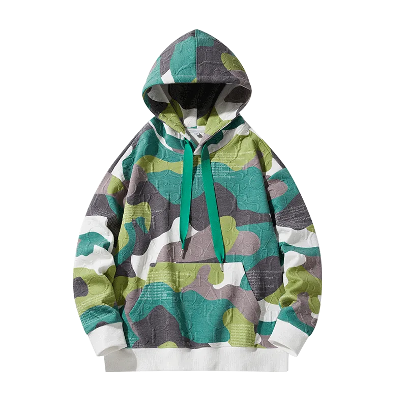 Abstract Motif M1 Hoodie