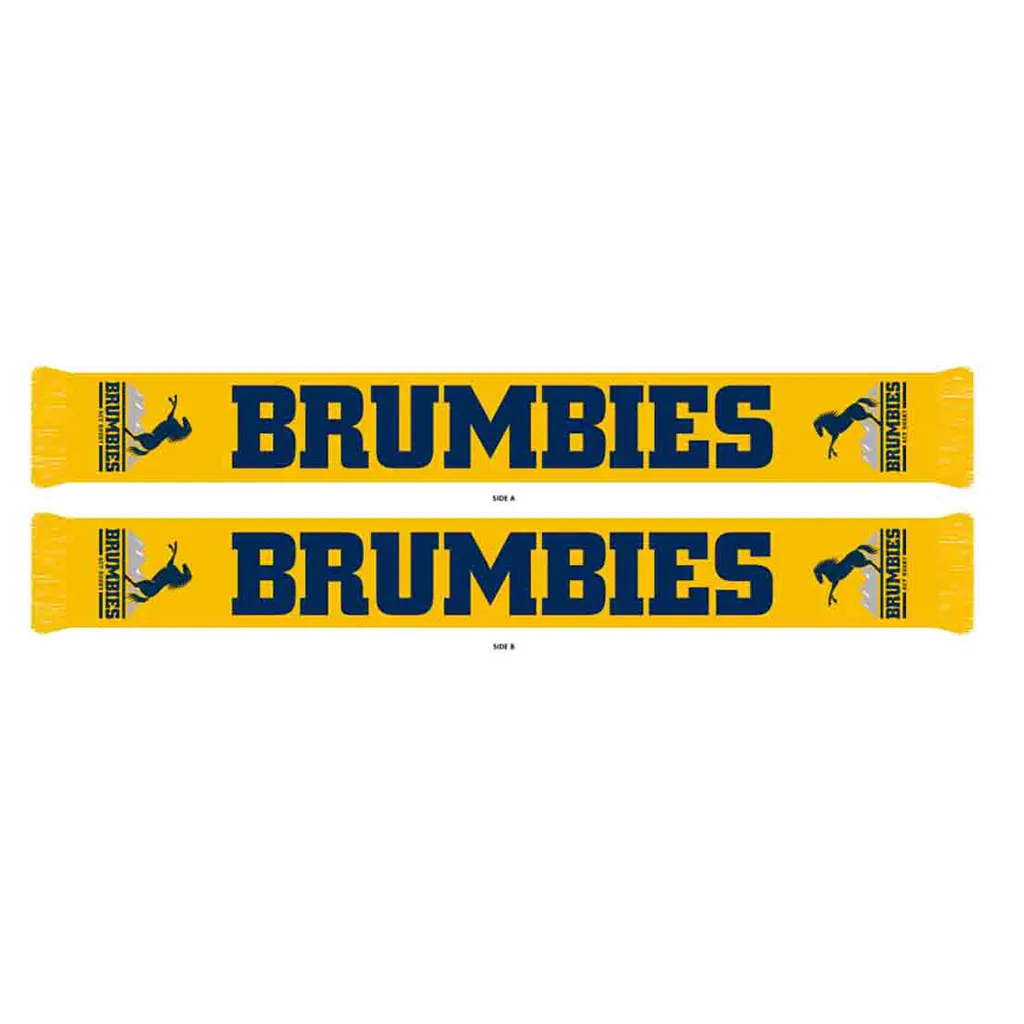 ACT Brumbies Gold Scarf