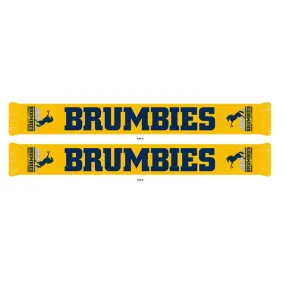 ACT Brumbies Gold Scarf