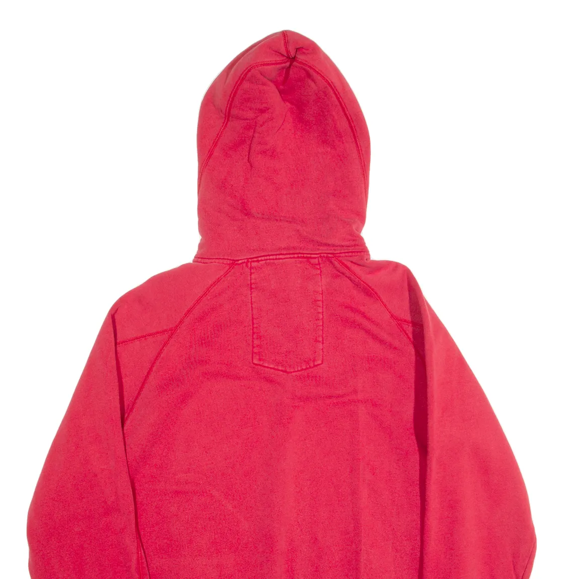 ADDICT Mens Red Hoodie M