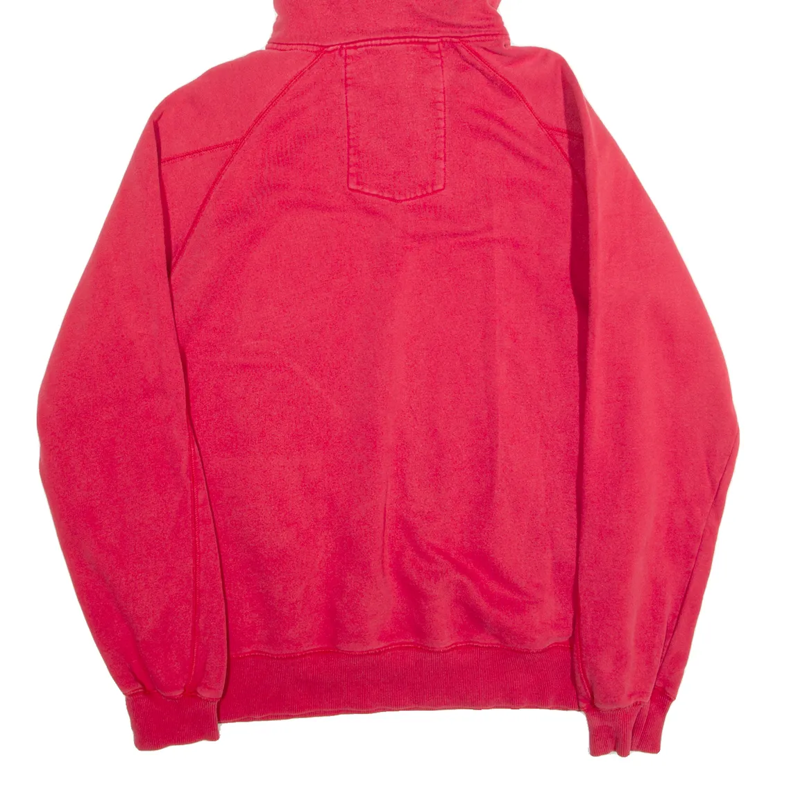 ADDICT Mens Red Hoodie M