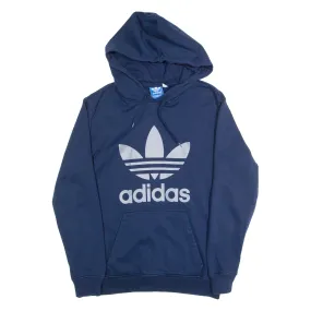 ADIDAS Mens Blue Hoodie M