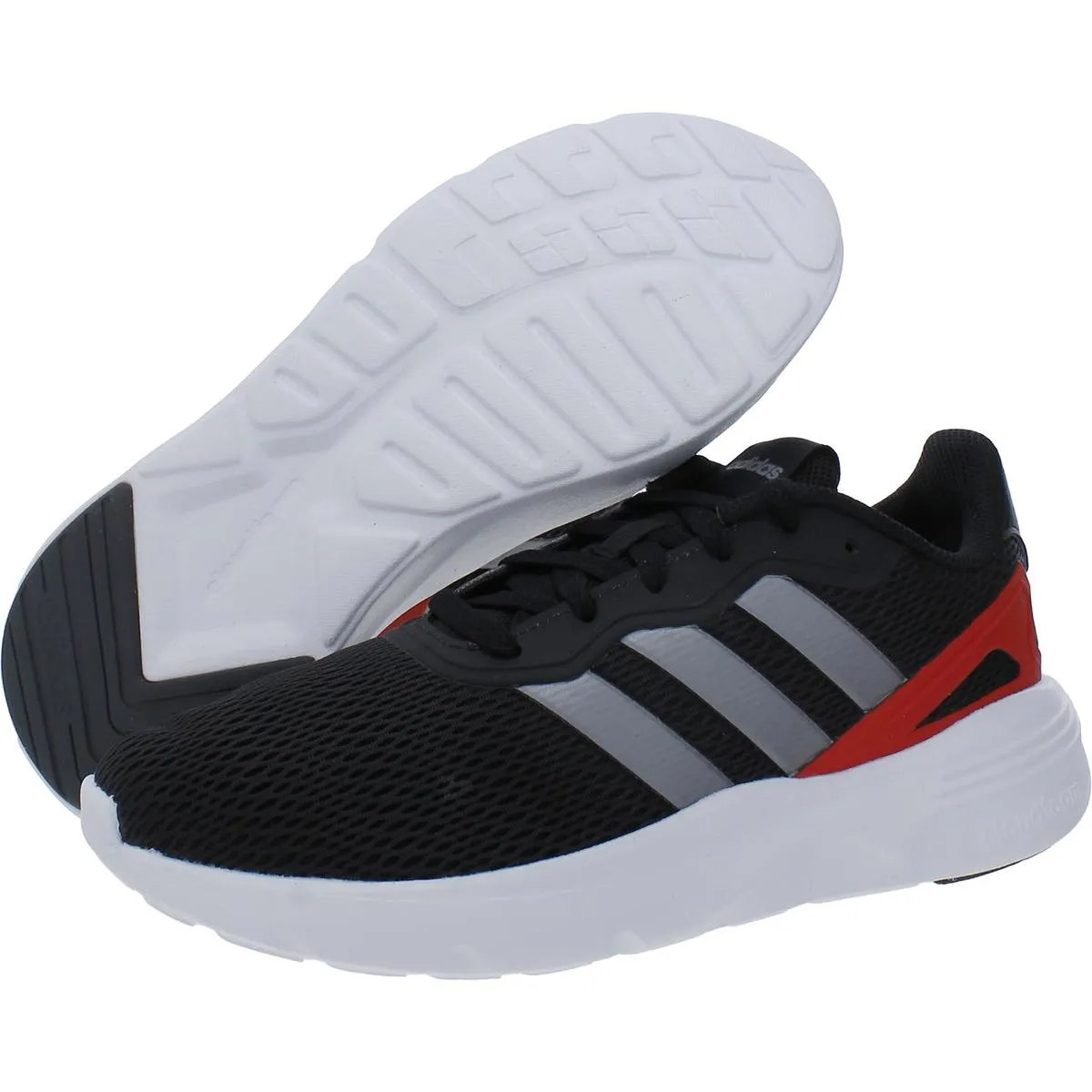 Adidas Mens Nebzed Fitness Lifestyle Running & Training Shoes