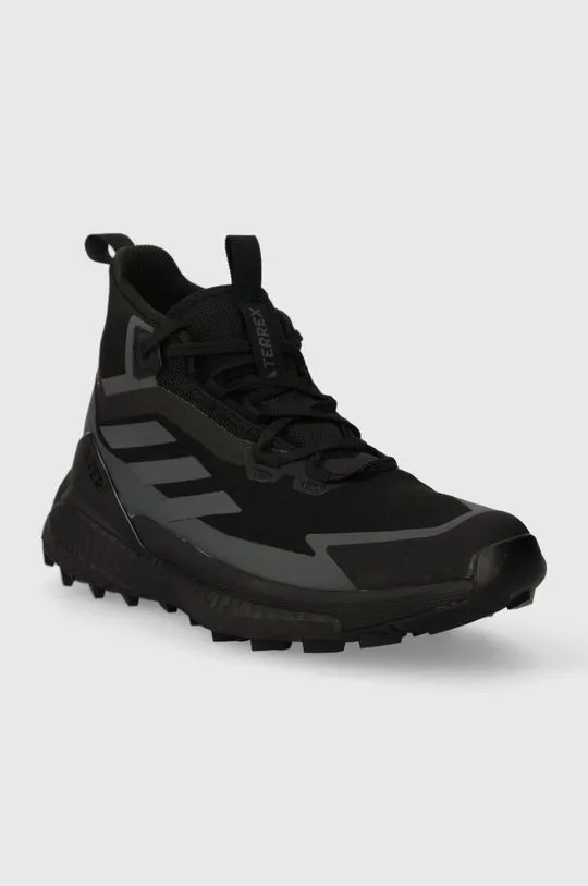 adidas TERREX shoes Free Hiker 2 men's black color