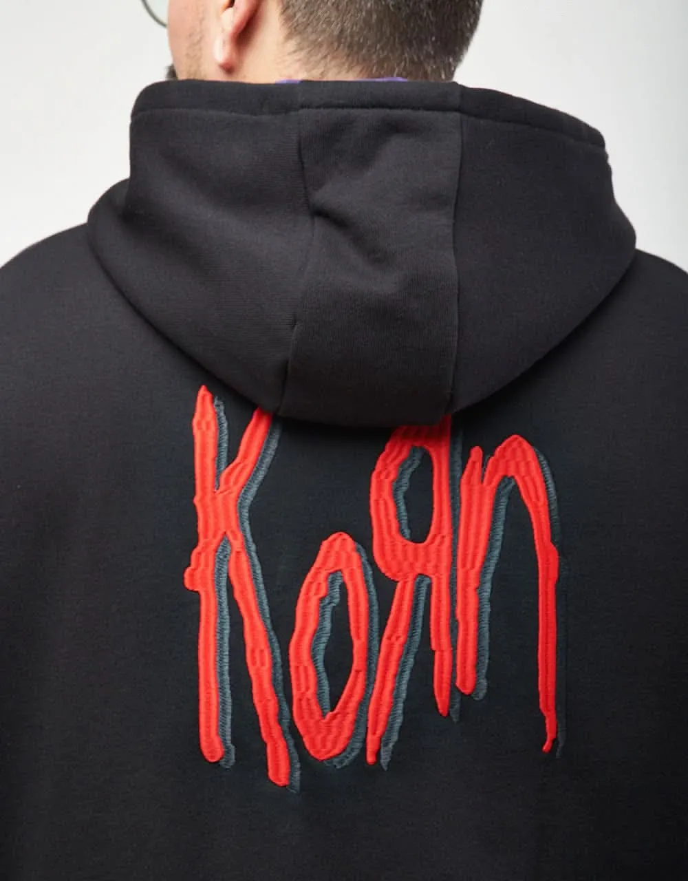 adidas x Korn Hoodie - Black