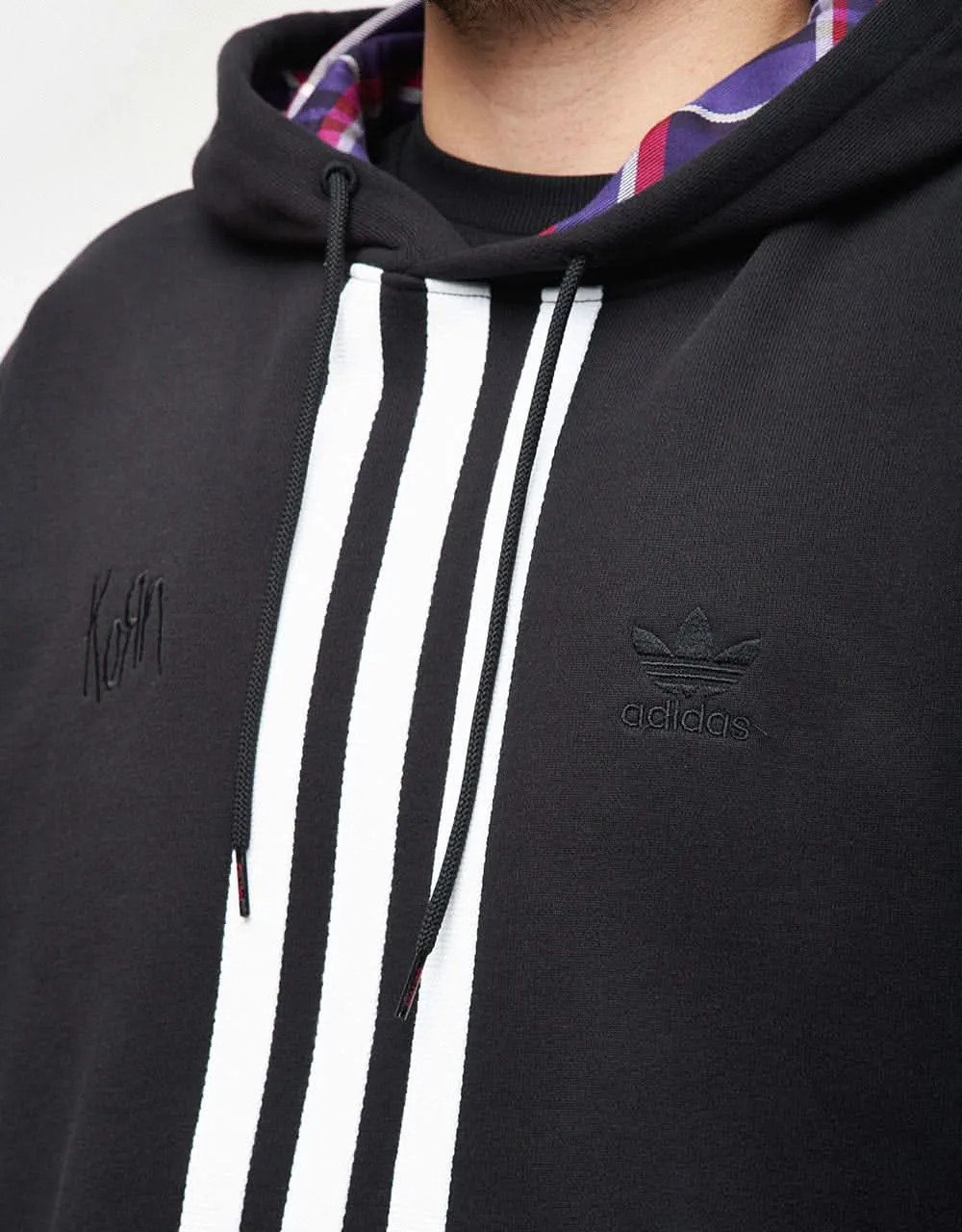 adidas x Korn Hoodie - Black