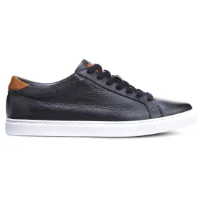 Allen Edmonds Courtside Leather Sneaker Black (3577)