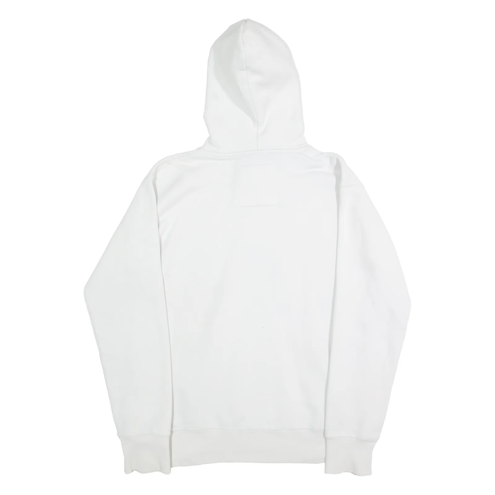 ALPHA INDUSTRIES Mens White Hoodie M