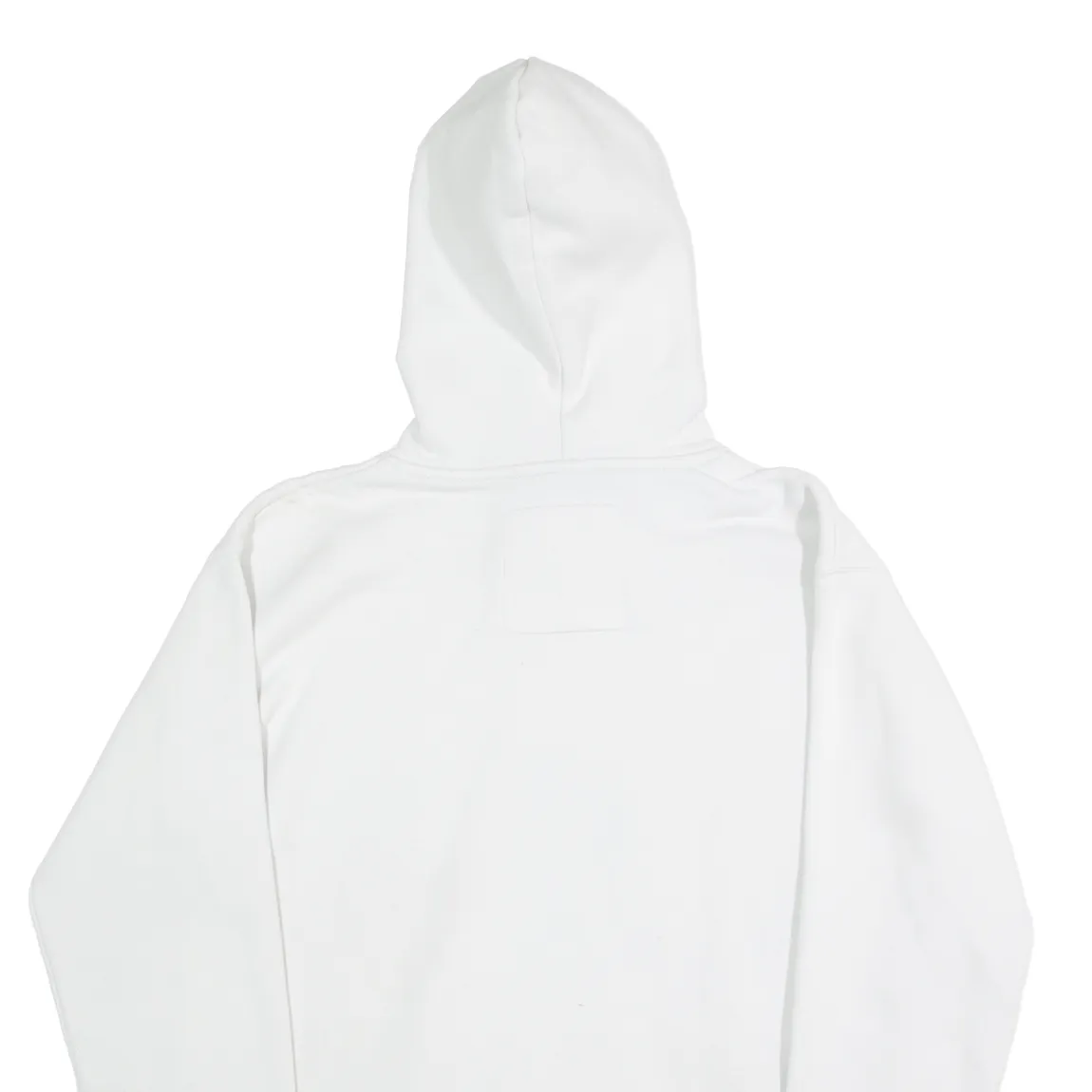 ALPHA INDUSTRIES Mens White Hoodie M