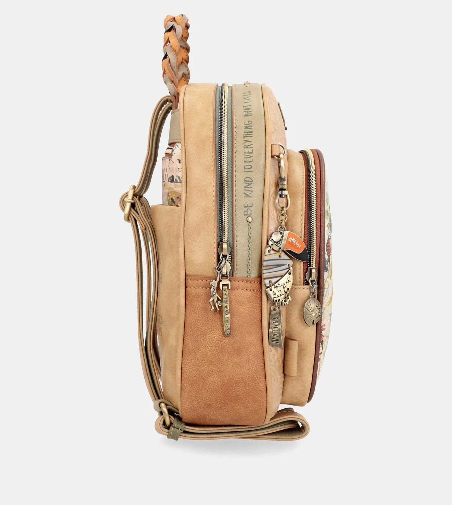 Amazonia backpack with front pocket