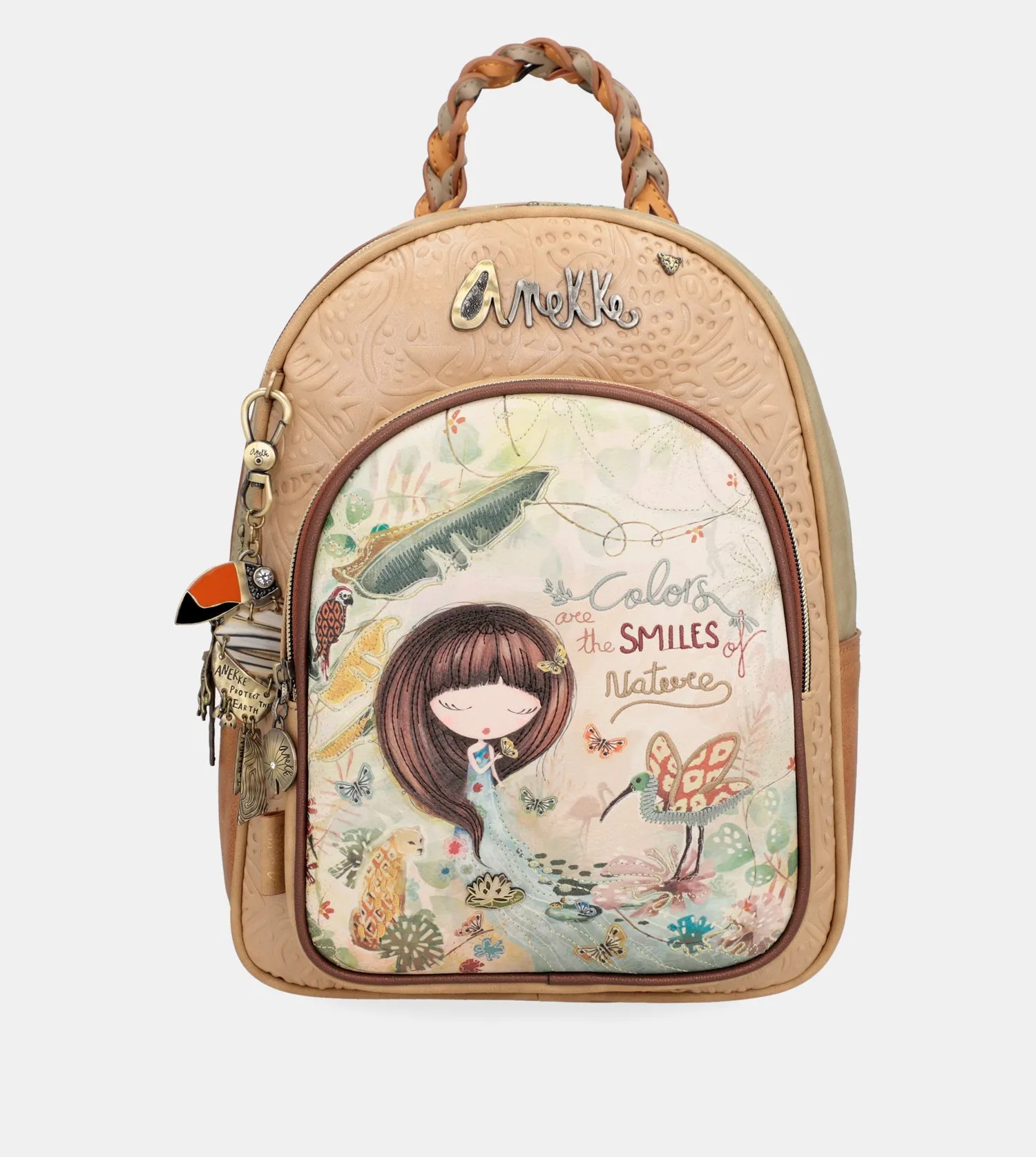 Amazonia backpack with front pocket