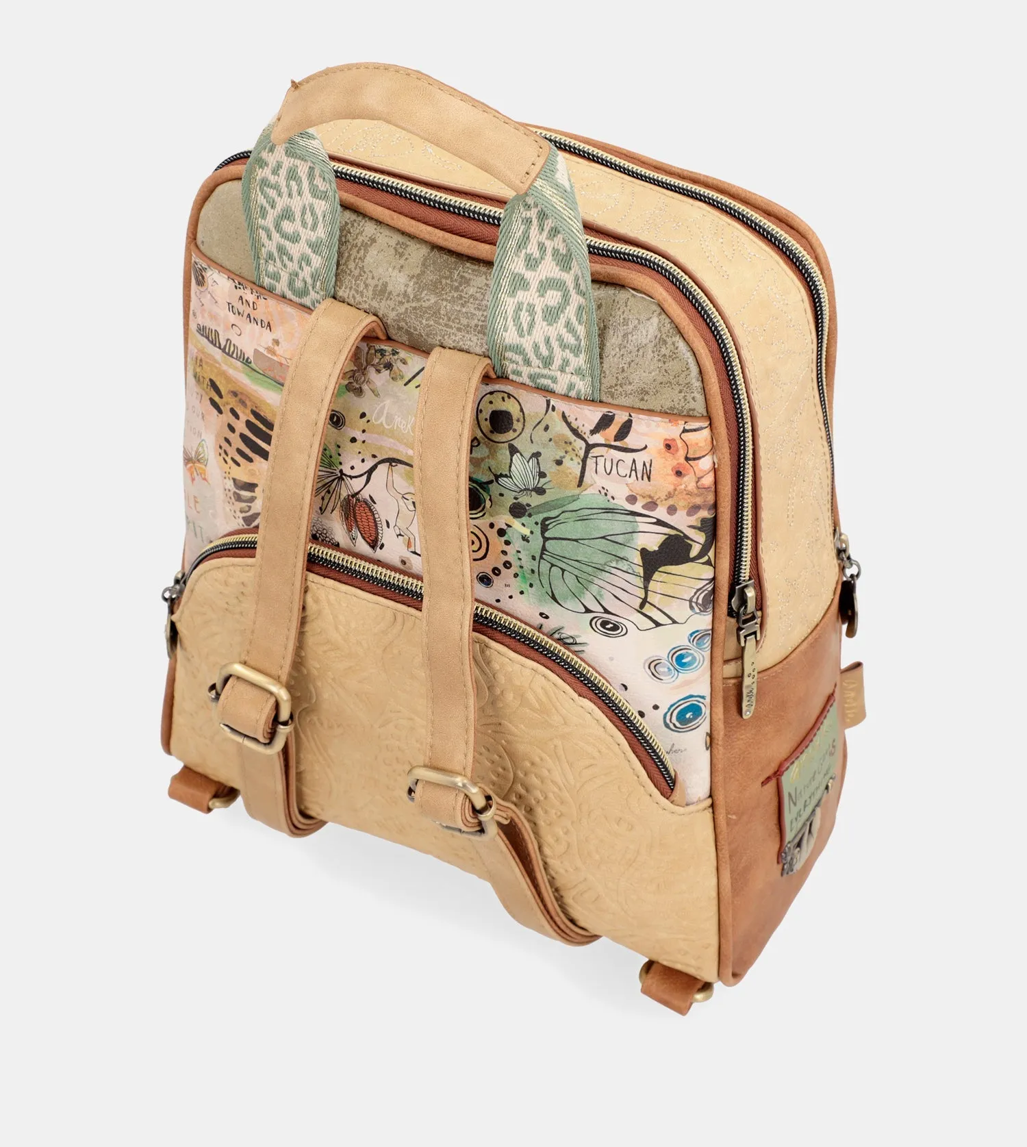 Amazonia double compartment backpack