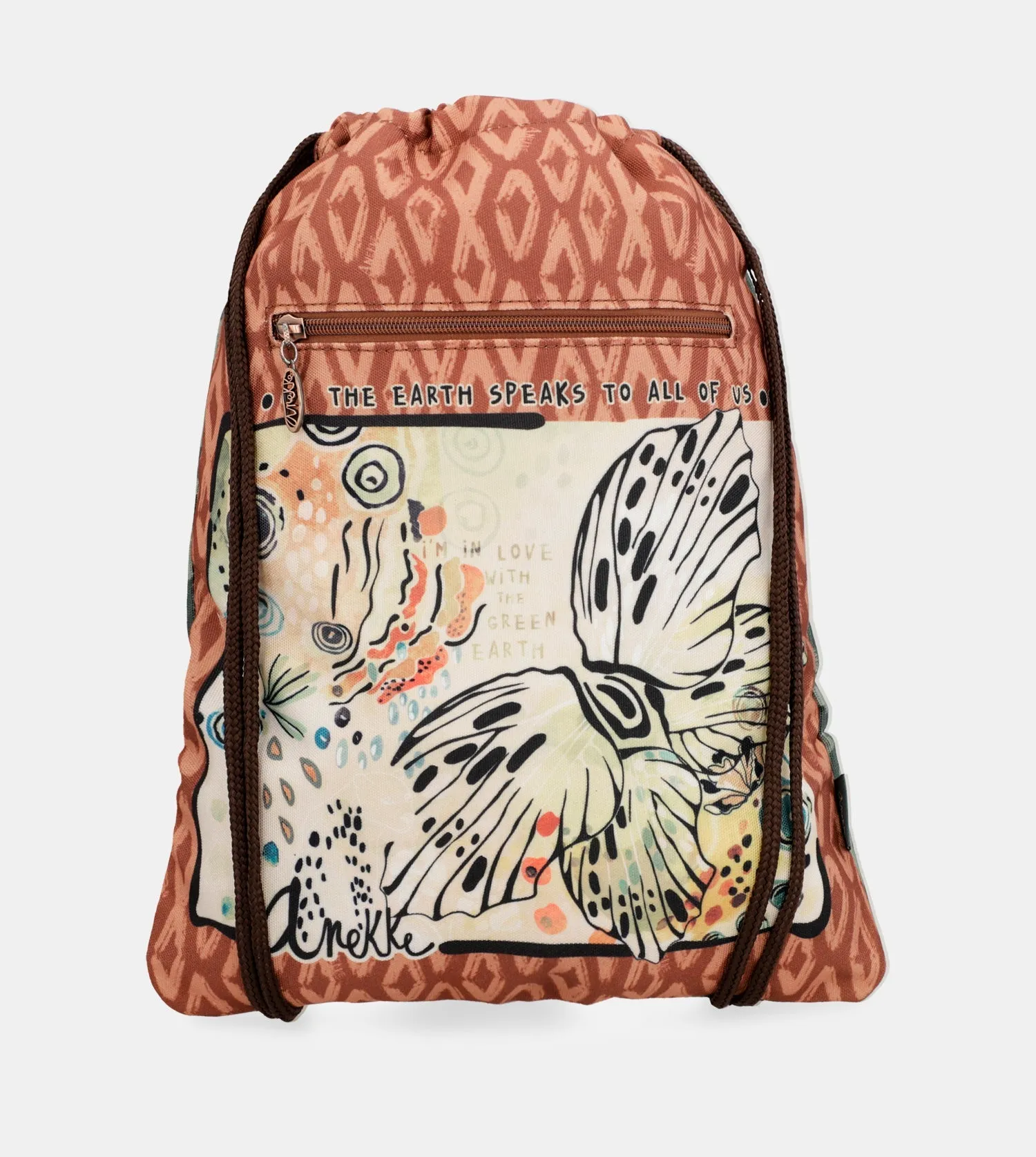 Amazonia fabric backpack