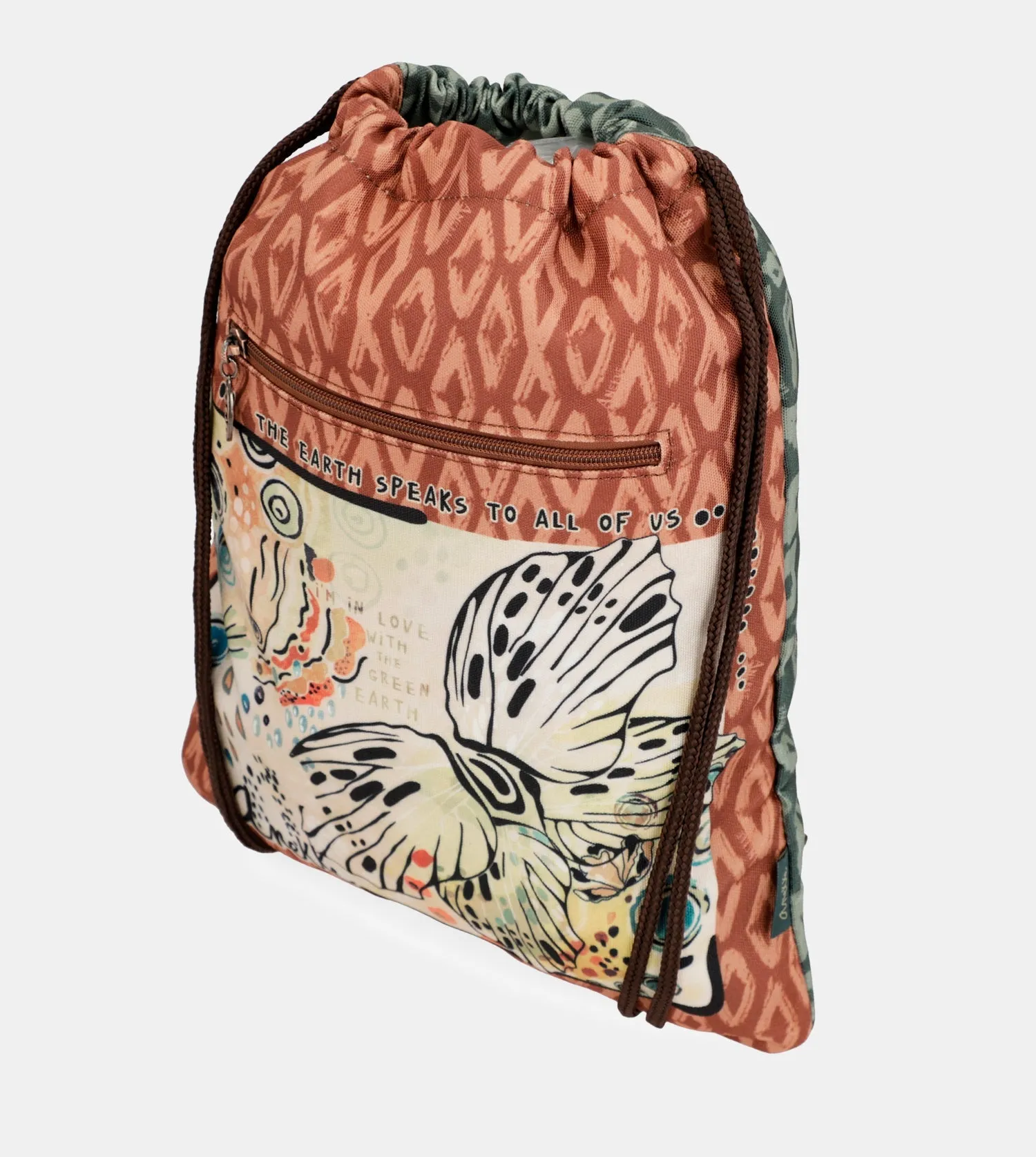 Amazonia fabric backpack