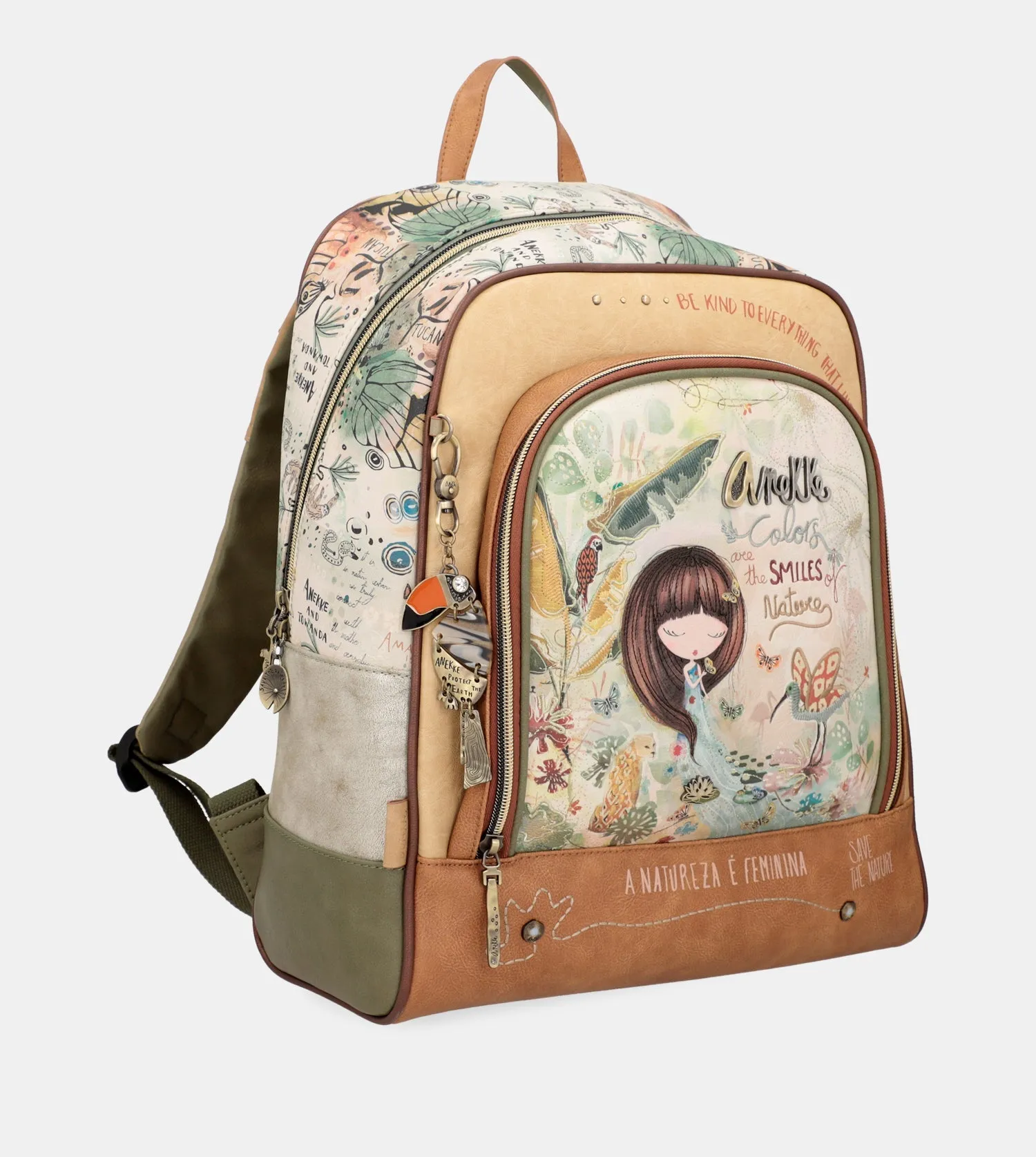 Amazonia school backpack