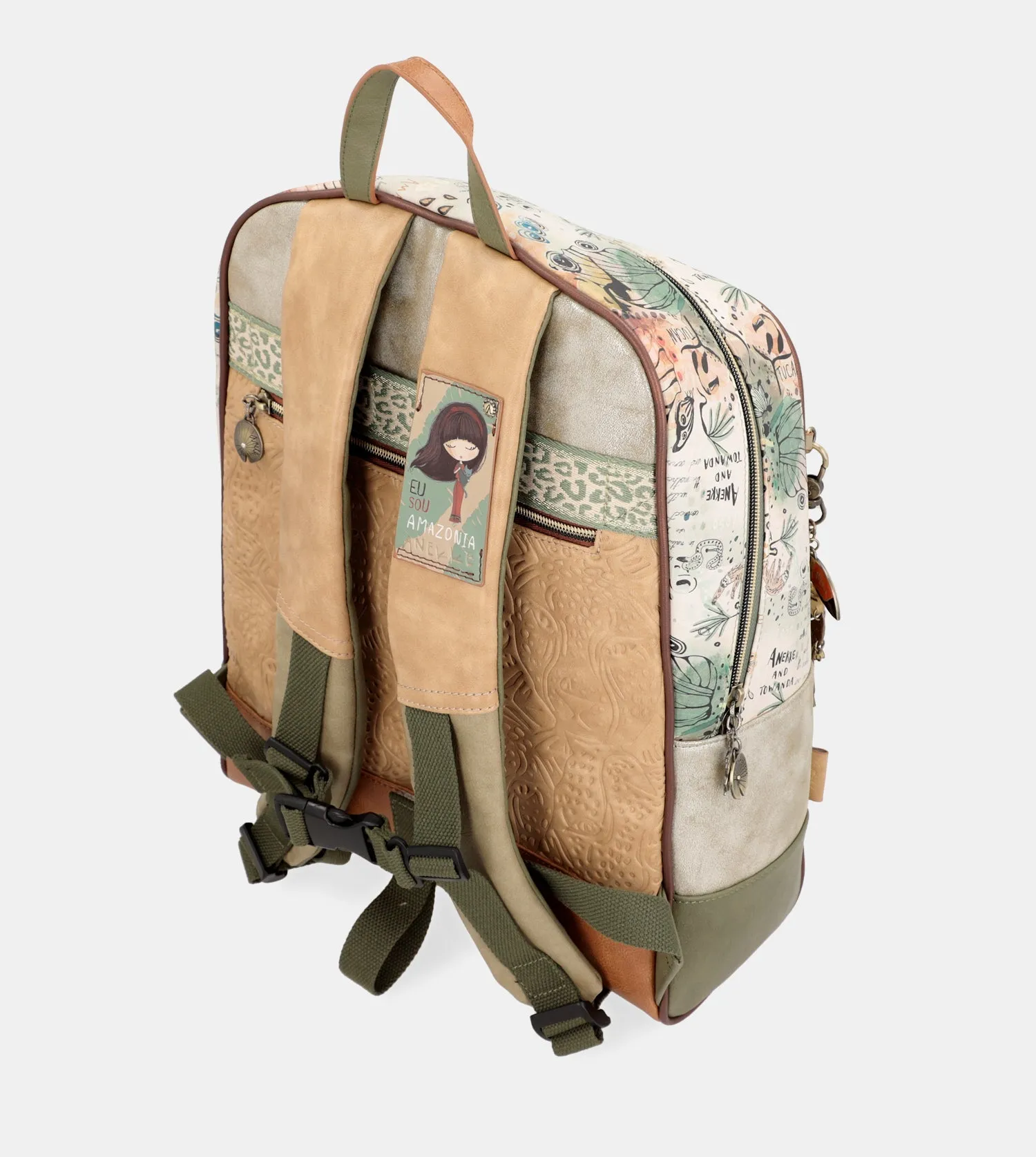 Amazonia school backpack