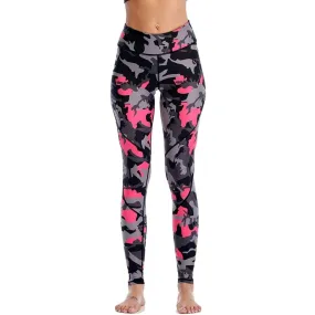 Andi Pink Camo Yoga Pants