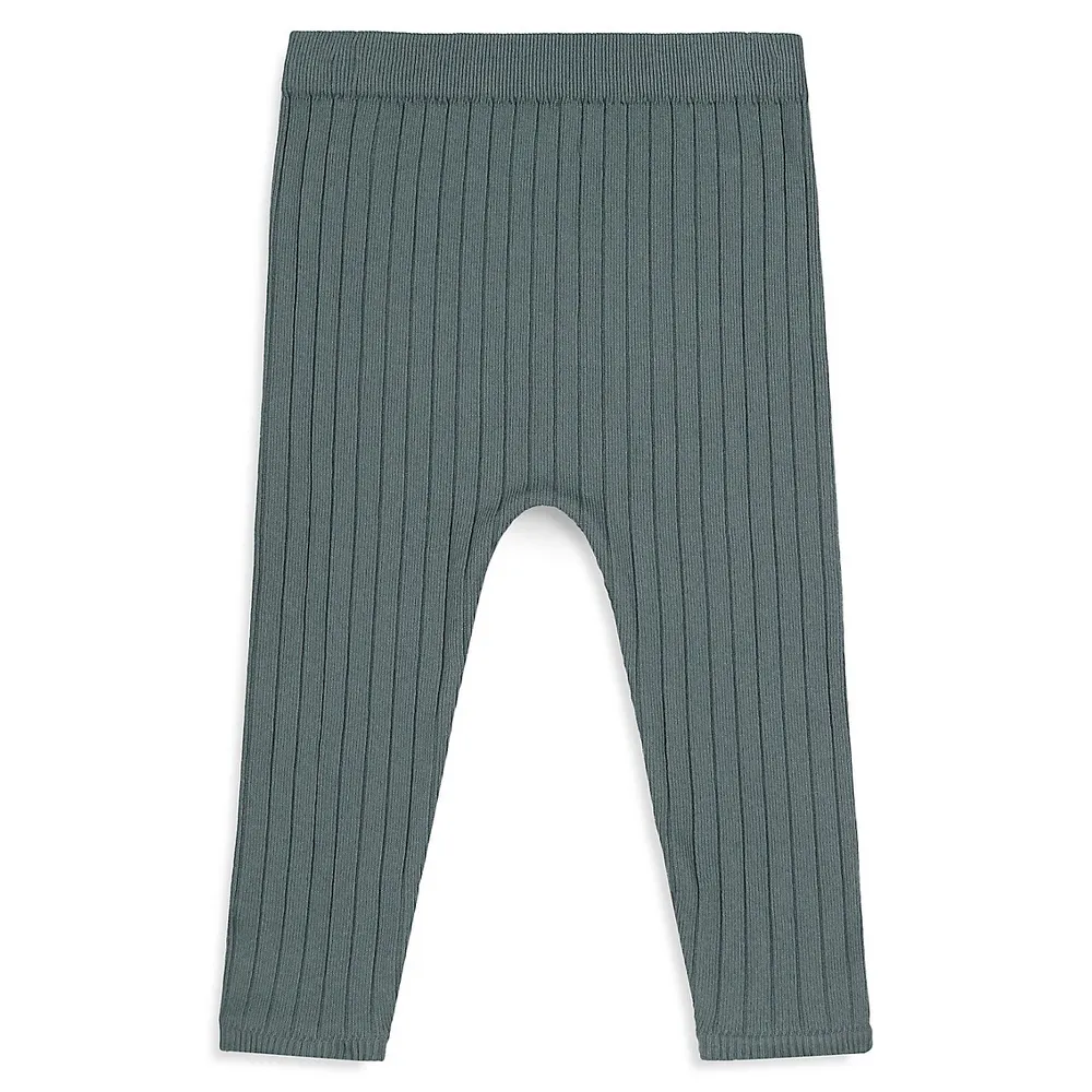 Anko Baby's Ribbed Leggings