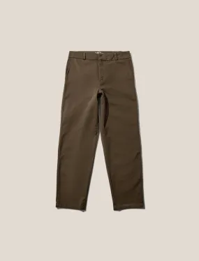 ANOTHER ASPECT Cotton Chino Teak