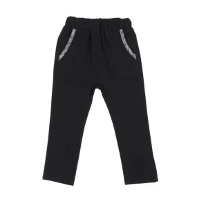 Arthur Ave Black Pant