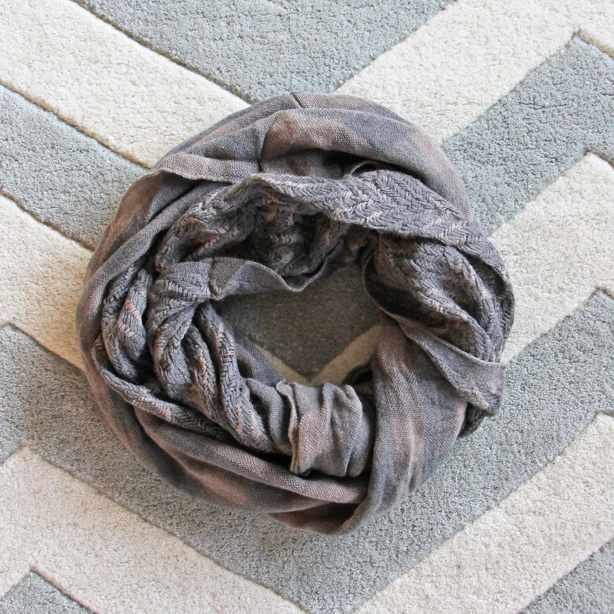 Ash & Smoke Scarf in Taupe