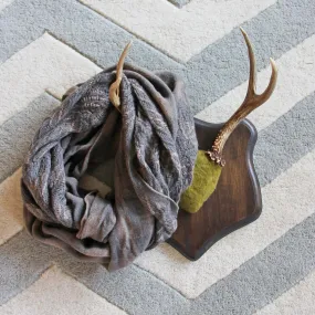 Ash & Smoke Scarf in Taupe