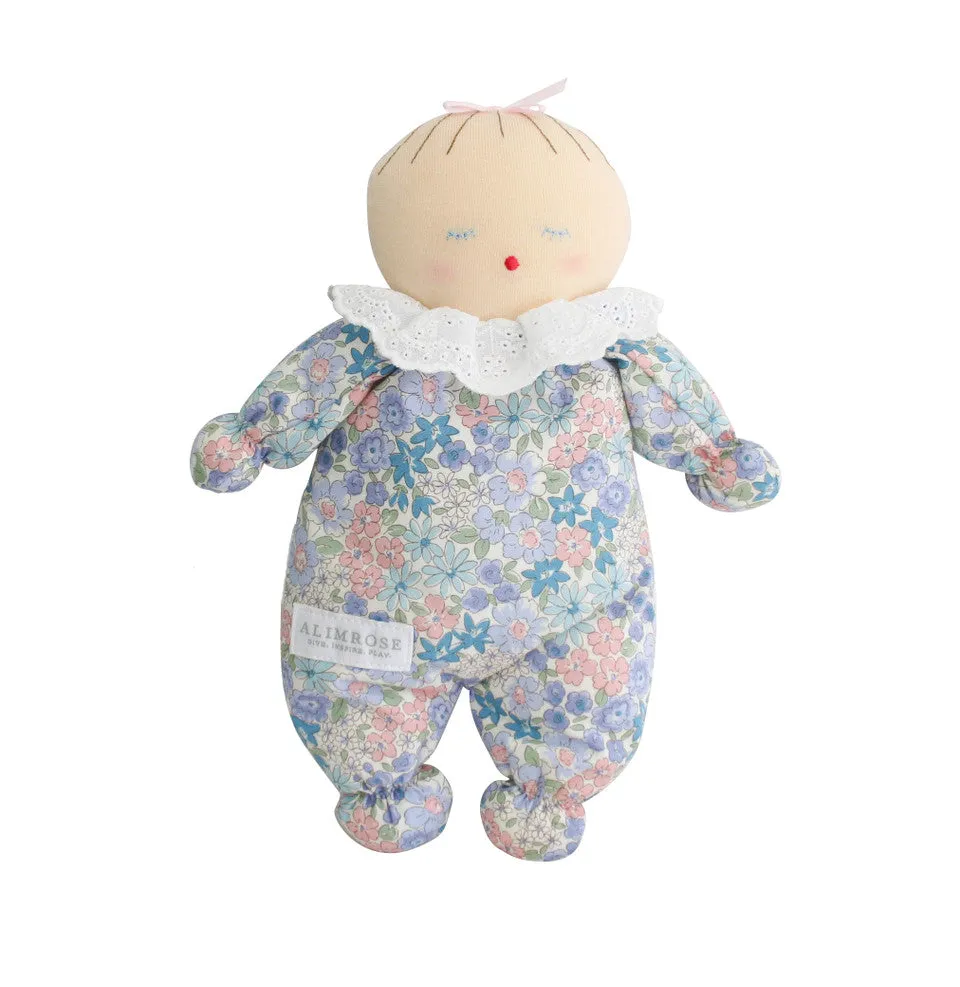 Asleep Awake Baby Doll - Liberty Blue