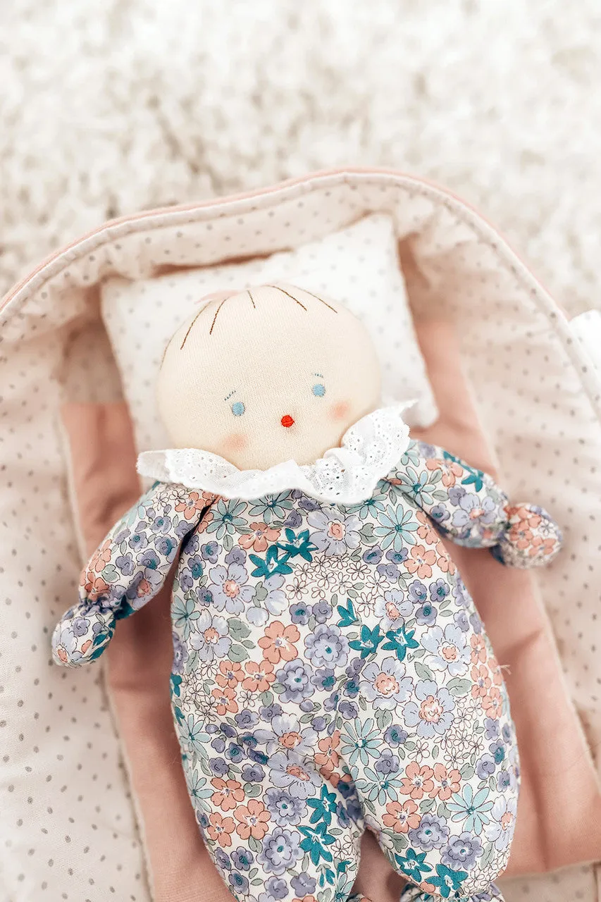 Asleep Awake Baby Doll - Liberty Blue