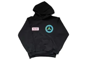 AWGE x Mercedes Benz Hoodie Black