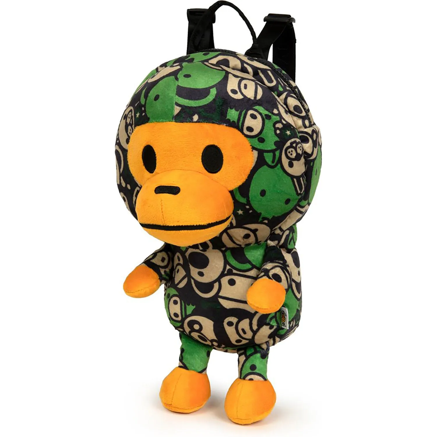 BABY MILO PLUSH BACKPACK