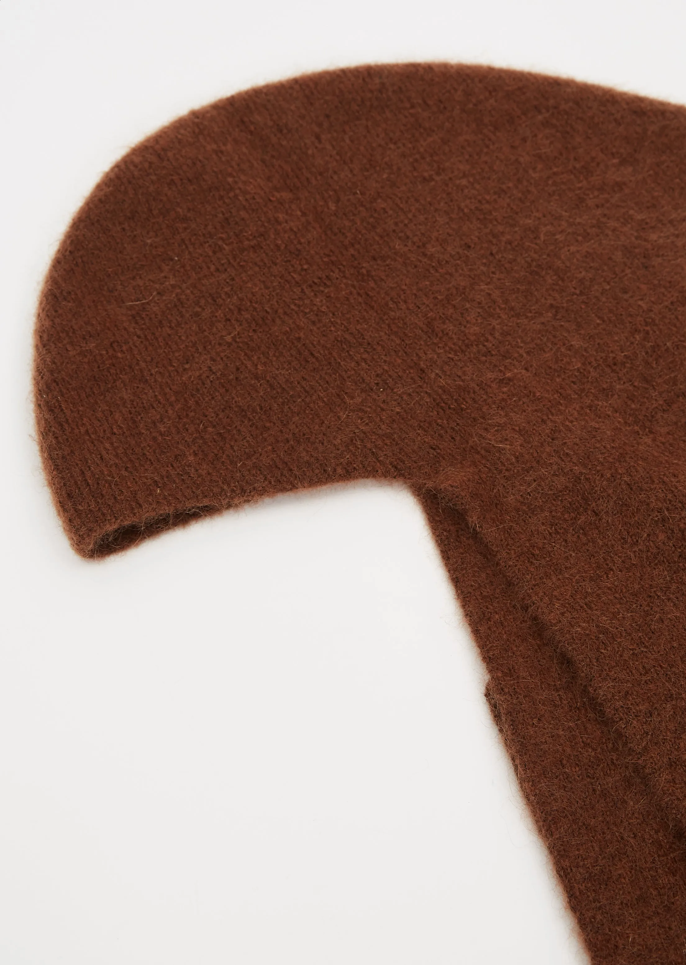 Balaclava Scarf — Brown