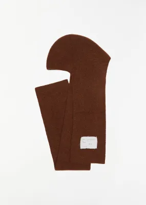 Balaclava Scarf — Brown