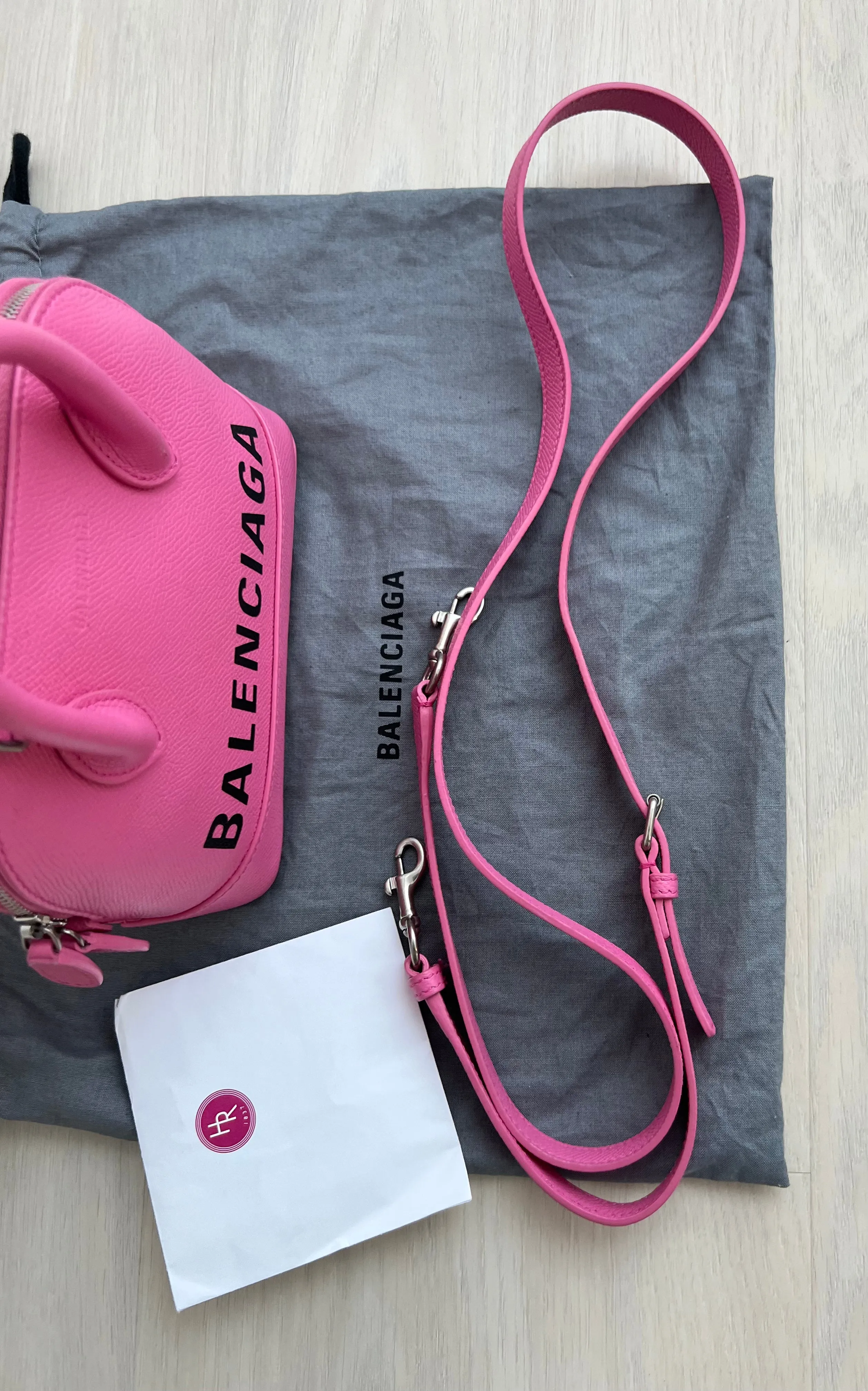 Balenciaga Ville XXS Tote Bag