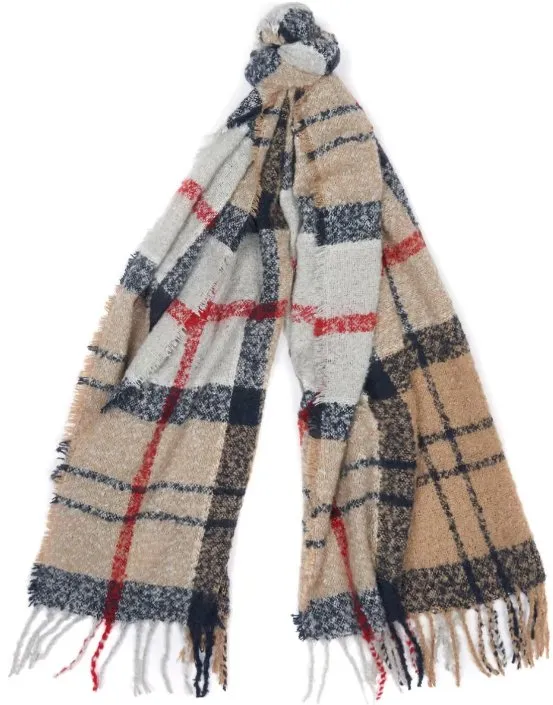 Barbour Tartan Boucle Scarf