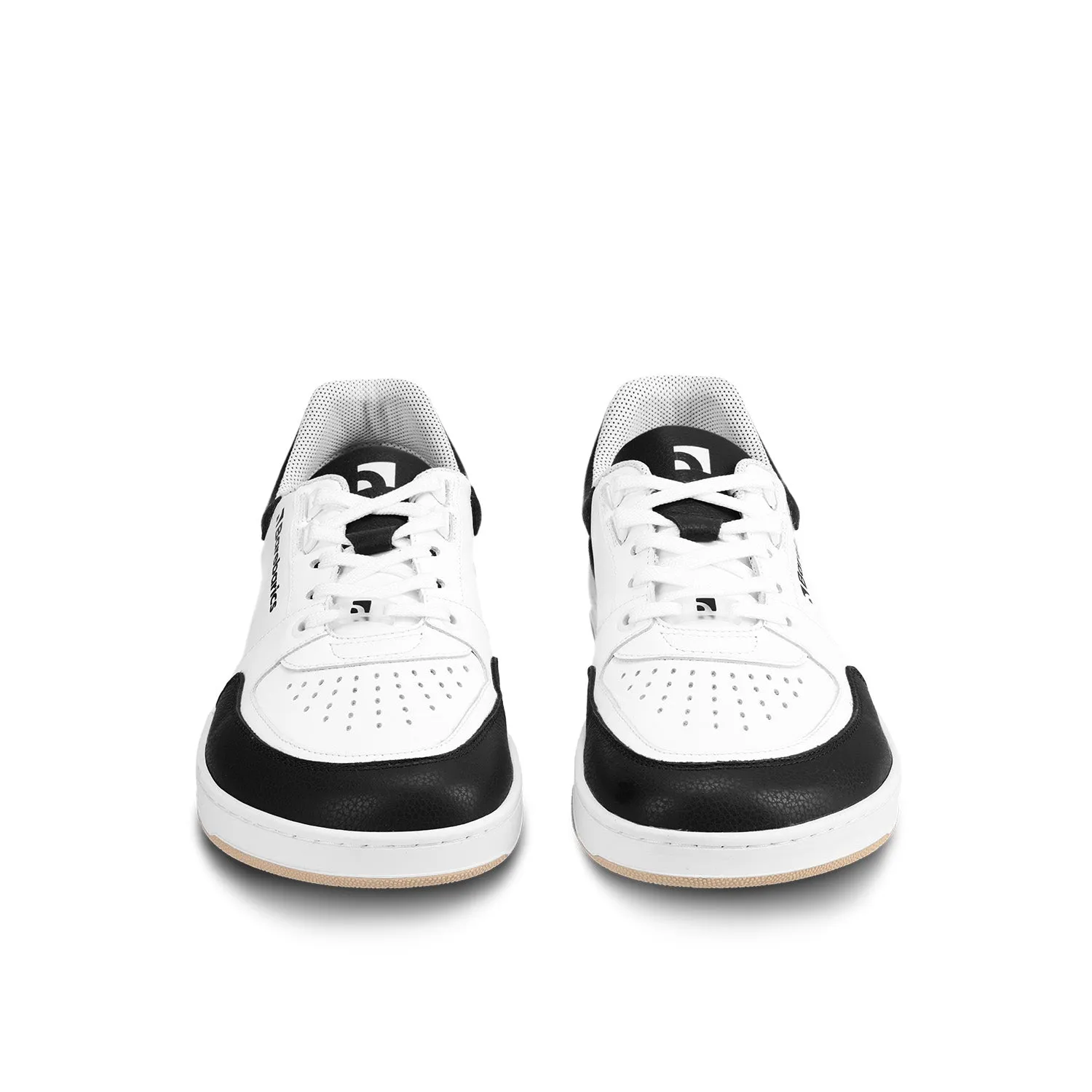 Barefoot Sneakers Barebarics Wave - White & Black