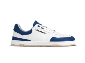 Barefoot Sneakers Barebarics Wave - White & Dark Blue