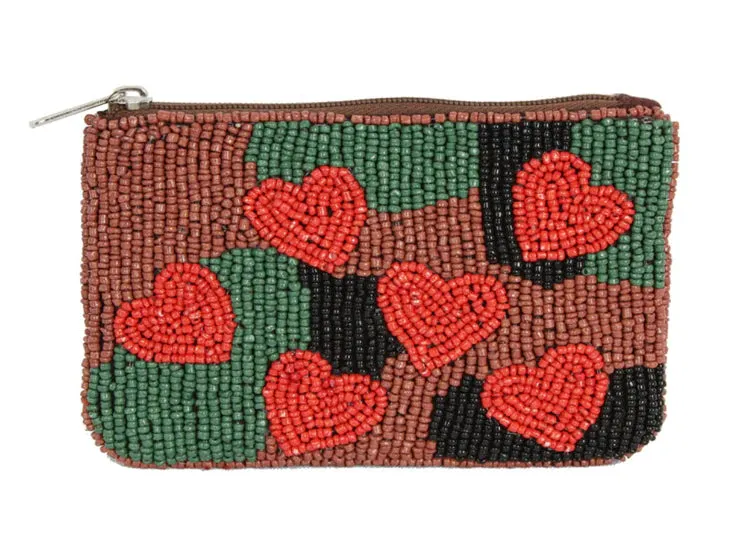 Beaded Coin Purse