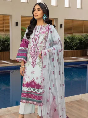 Belle ame by Humdum Embroidered Lawn Unstitched 3Pc Suit D-09