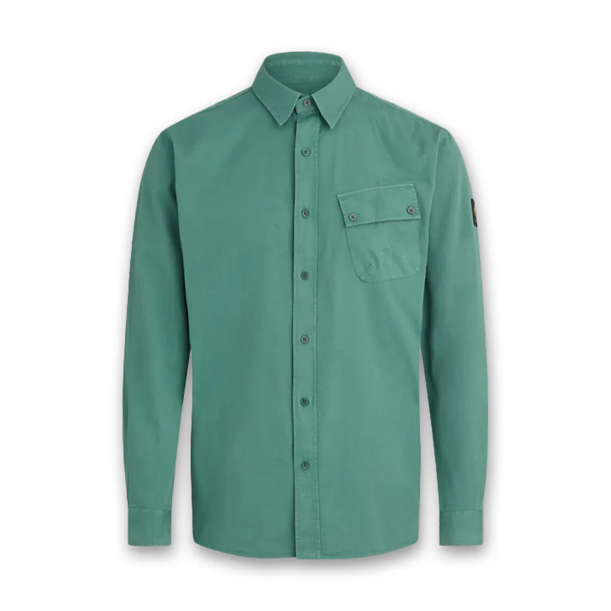 Belstaff - Pitch Shirt in Faded Teal