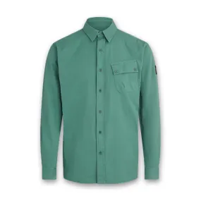 Belstaff - Pitch Shirt in Faded Teal