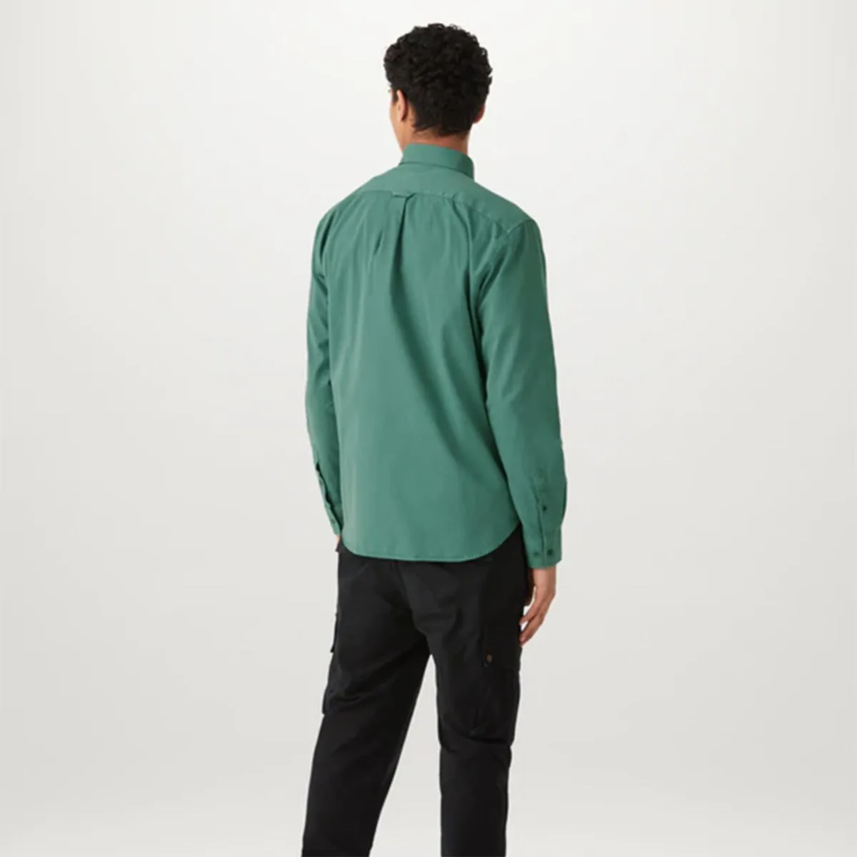 Belstaff - Pitch Shirt in Faded Teal