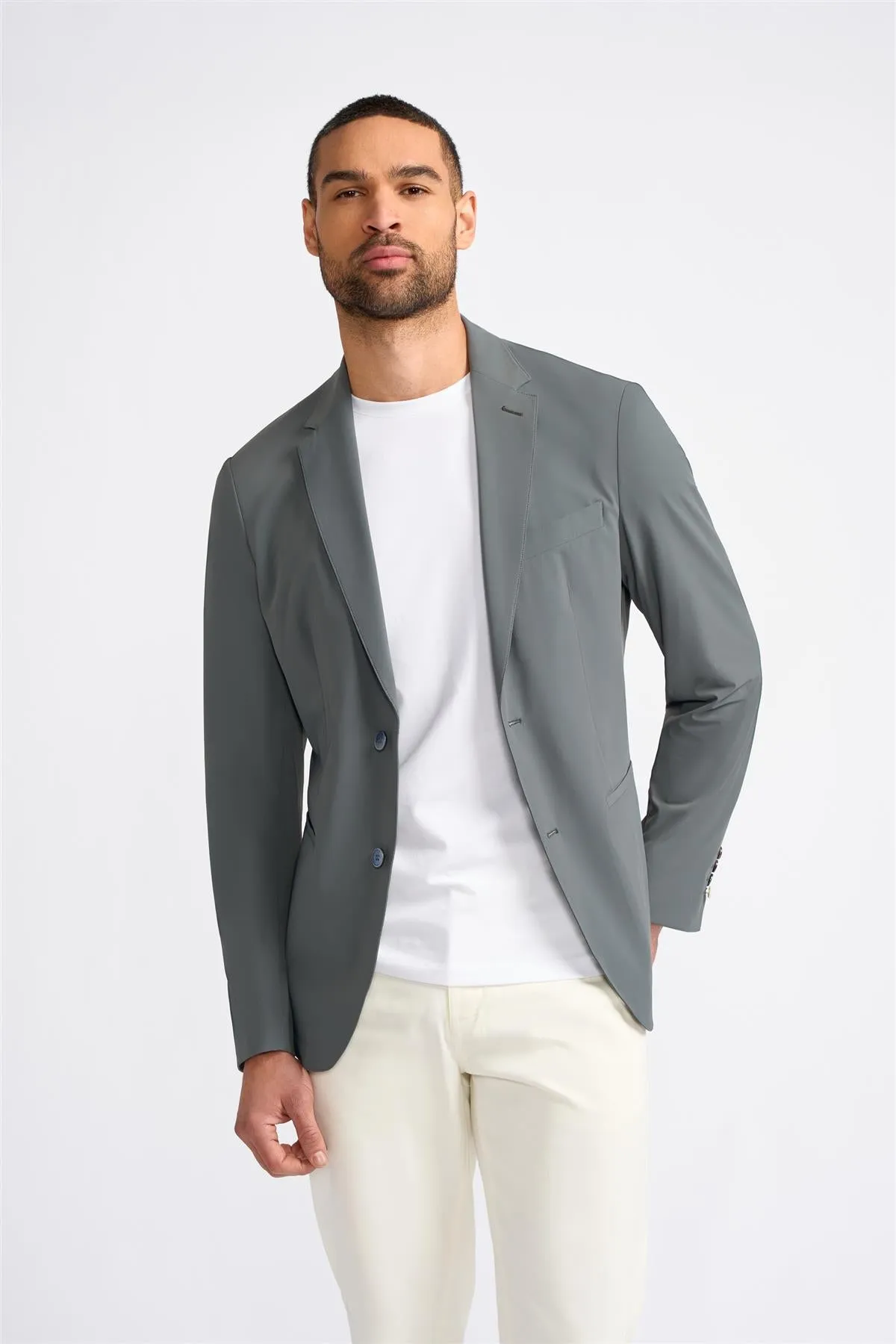 Bergan Dark Grey Blazer