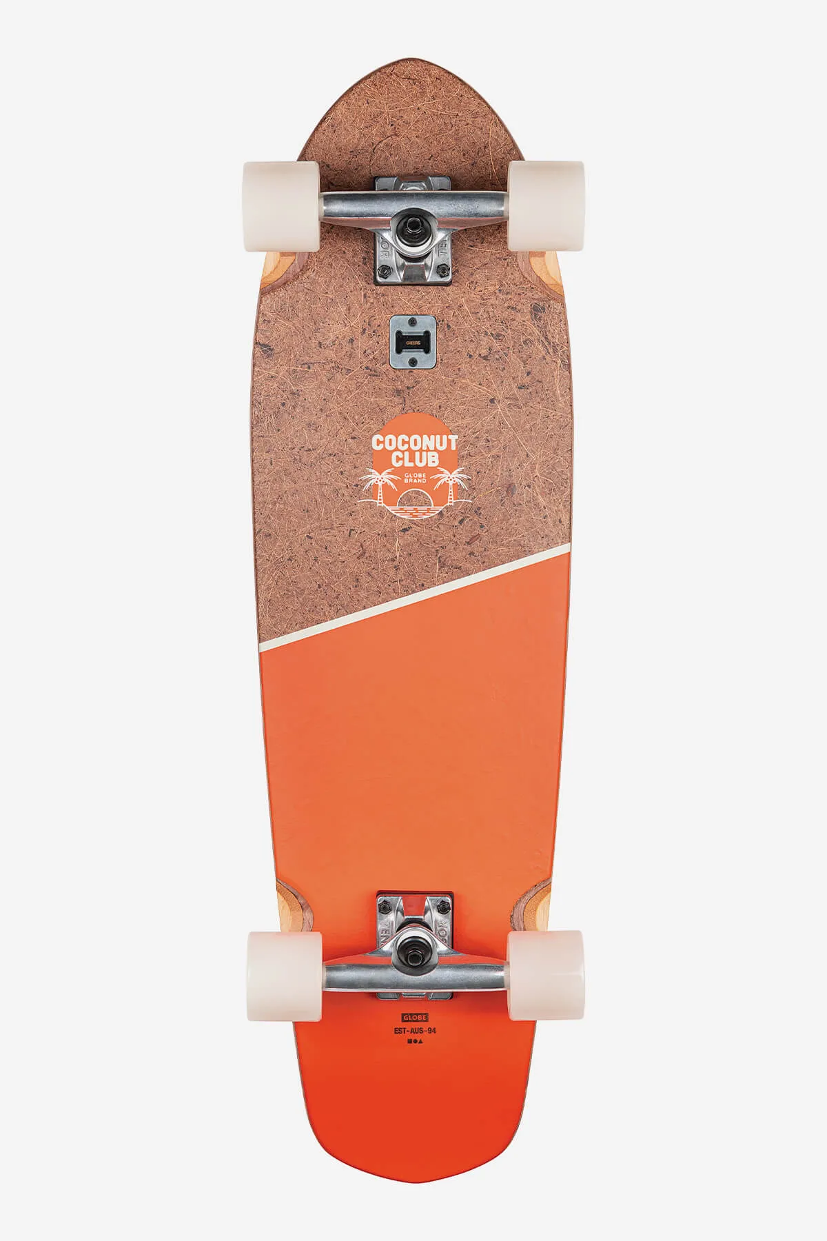 Big Blazer - Coconut/Mandarin - 32 Cruiserboard