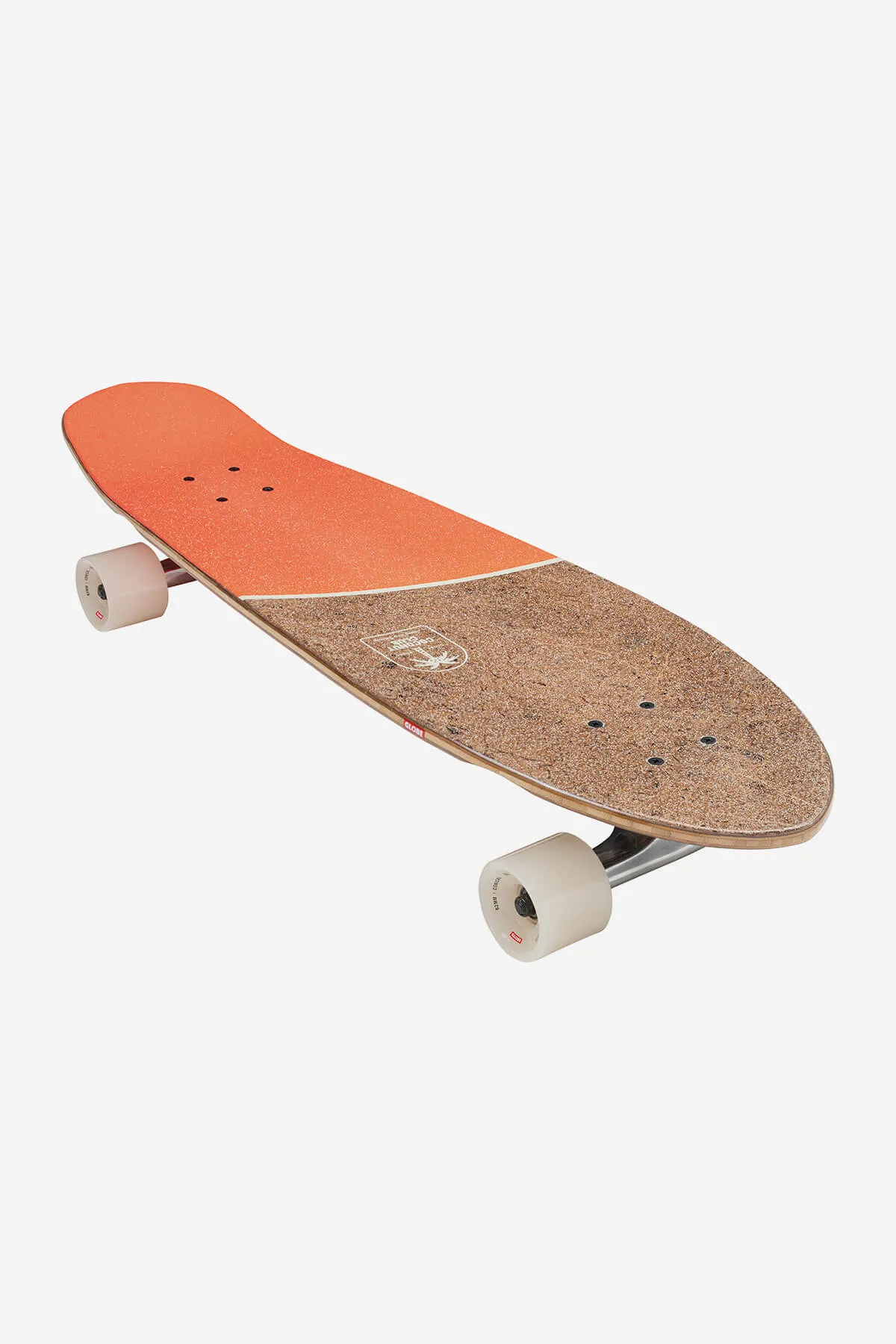 Big Blazer - Coconut/Mandarin - 32 Cruiserboard