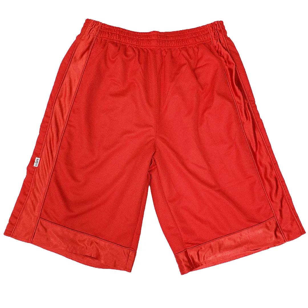 Big Size Heavy Mesh Basketball Shorts (Size upto 5XL)